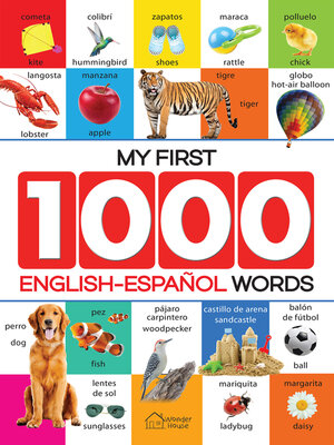 cover image of My First 1000 English-Espanol Words for Kids